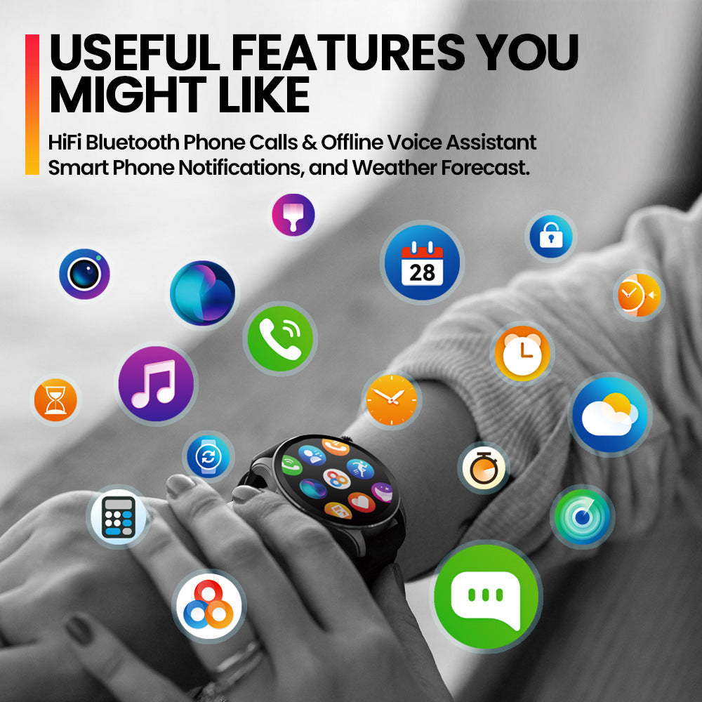 Smart Watch with health tracking