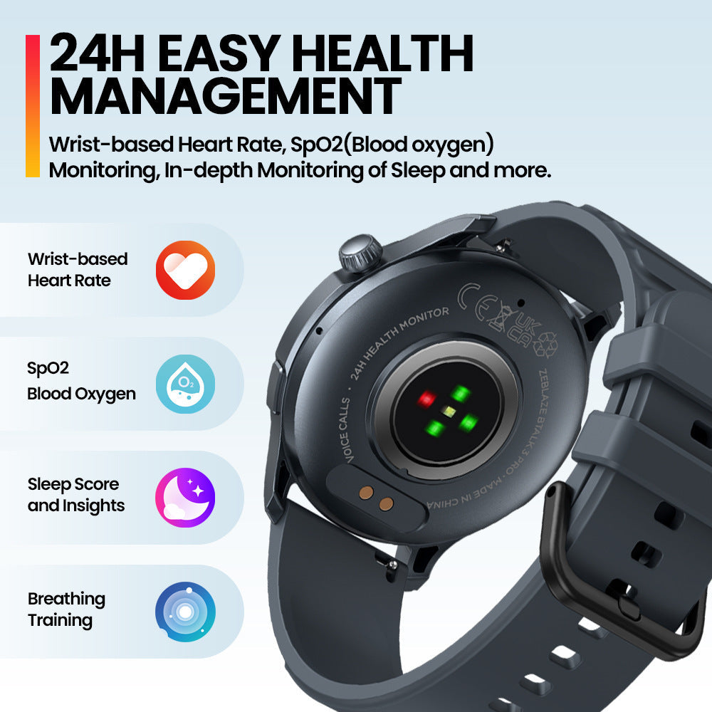 Smart Watch with health tracking