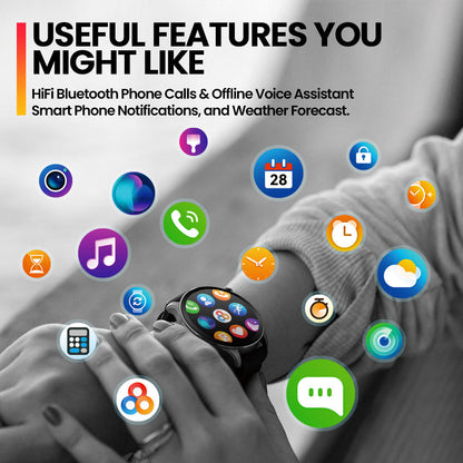 Smart Watch with health tracking