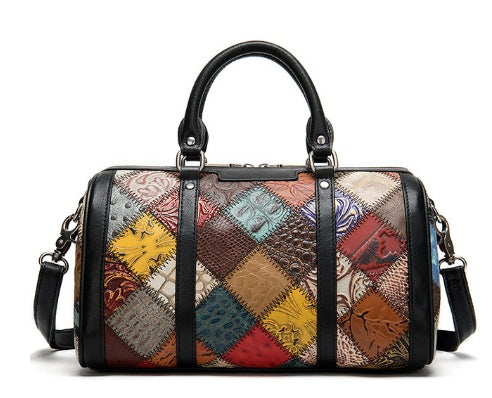 Ethnic style fashion handbags for men