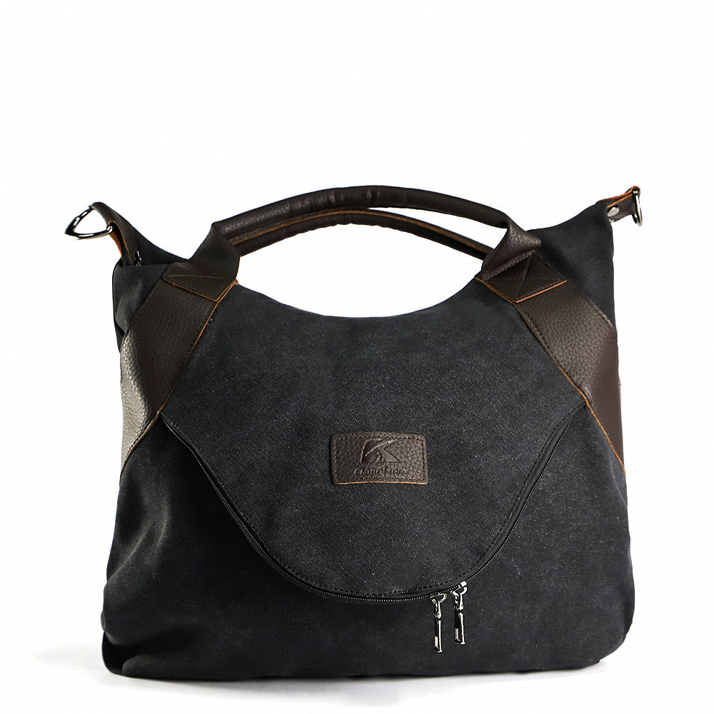 Handbags Women Minimalist Shoulder Vintage Canvas Bag