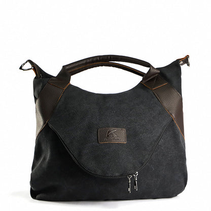 Handbags Women Minimalist Shoulder Vintage Canvas Bag