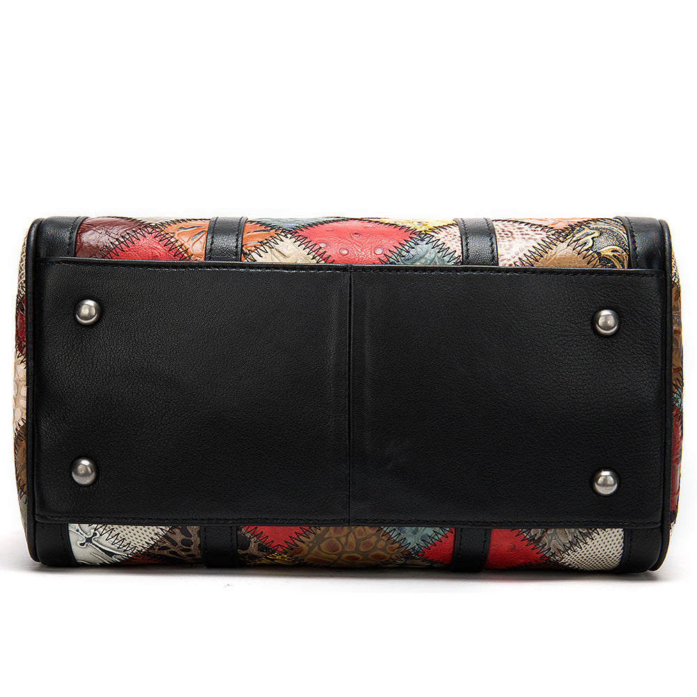 Ethnic style fashion handbags for men