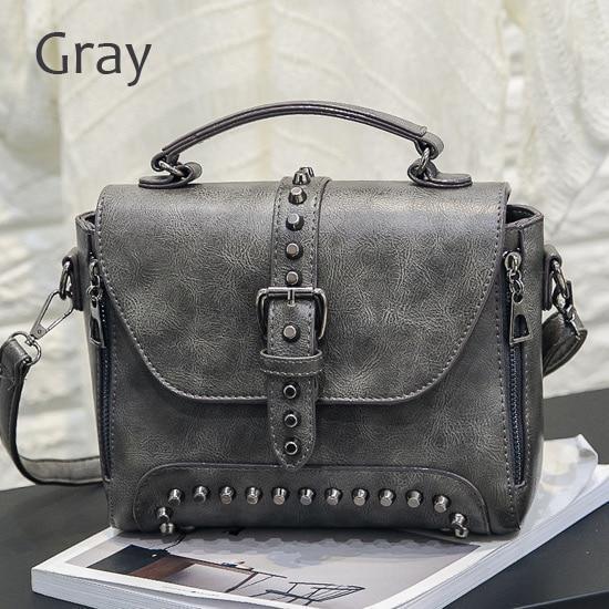 Men Vintage Leather Crossbody Handbags