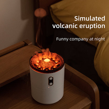 Volcanic Flame Night Lamp