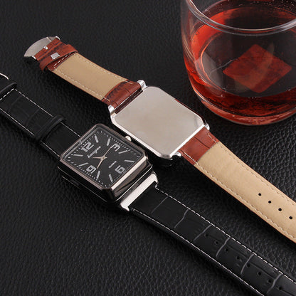 Metal electric  lighter watch