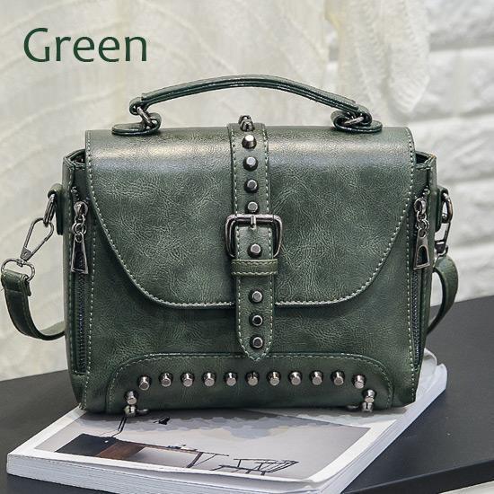 Men Vintage Leather Crossbody Handbags