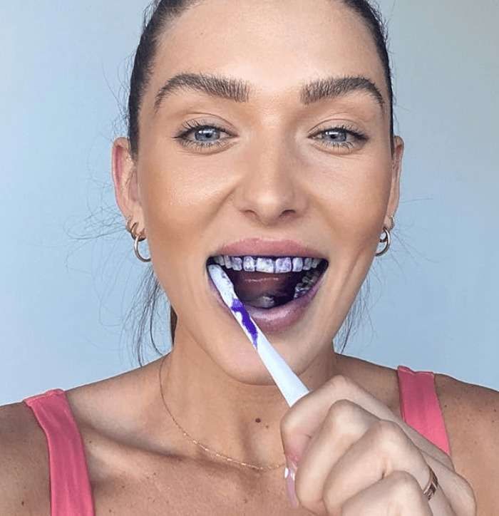 Hismile V34 - Hismile V34 Colour Corrector - Instant Teeth Whitening for Yellow Stains - Teeth Whitening Paste
