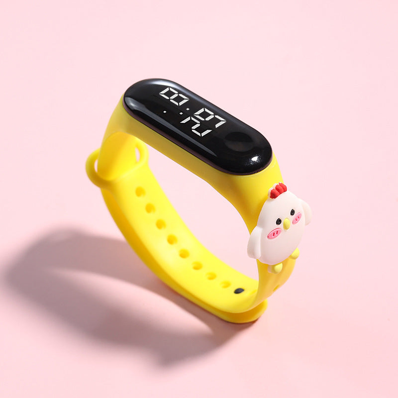 LED Electronic Watch Student Cute Doll Luminous