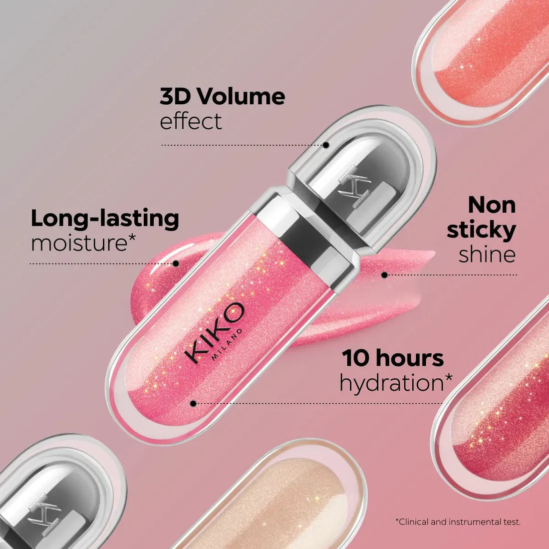 KIKO MILANO - 3D Hydra Lip-gloss (Original)
