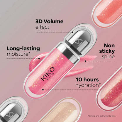 KIKO MILANO - 3D Hydra Lip-gloss (Original)