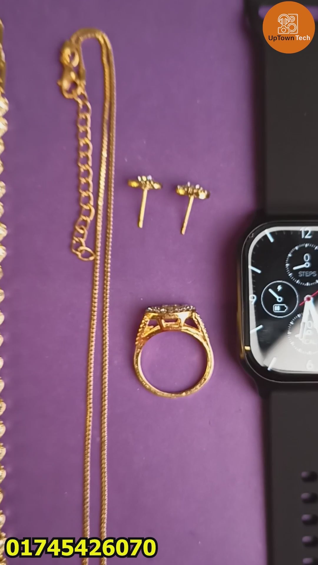 A58 Smart Watch 5 in 1